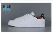 Adidas Originals Stan Smith Tennis Shoes Womens White Low Top Sneak S32252