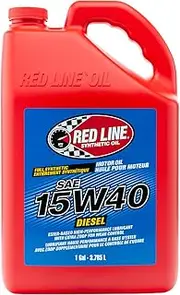 Red Line RED21405 15W-40 Diesel Oil - 1 Gallon Jug