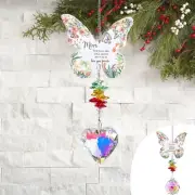 Butter.fly Suncatcher For Mom/Sister Butter.fly Glass Suncatcher Presents