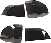 Compatible for BMW X5 F15 2014-2018 ABS Smoke Black Car Rear Light Hoods Decoration Cover Trim Tail Lamp Guards Sticker Auto Accessories