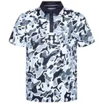 YATA PENGUIN BUNKER PRINT POLO 男士高爾夫短袖襯衫