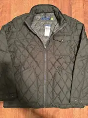 Polo Ralph Lauren Men's Primaloft Insulated Quilted Jacket Olive Green /X-Large