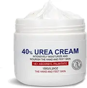 40% Urea Cream, Cracked Heel Repair Cream For Feet and Hand, Urea Foot Cream for Dry Cracked, 40% Urea Lotion for Feet Maximum Strength for Hand, Foot and Body Care