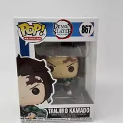 Funko Pop! Anime Demon Slayer Tanjiro Kamado 867 with Protector