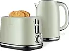 The Brunch Set Toaster & Kettle (Sage) FREE SHIPPING