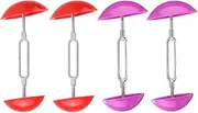 [BESTYASH] 2 Pairs Shoe Support Shoe Expander Non-slip Shoe Trees Wide Feet Widener Boot Calf Stretcher Sneaker Stretcher Boots Stretcher Shoe Shaper High Heel Shoe Stretcher Abs