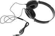 MERRYHAPY 2pcs Lightweight Headphones with Microphone Bass Headphone Set with Volume Control for Smartphones Laptop Tablet