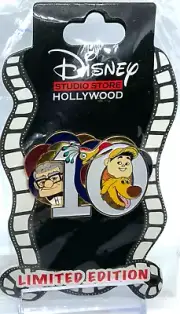 Disney DSSH Pixar Up Carl, Russell Kevin 10th Anniversary LE 200 Pin Balloon