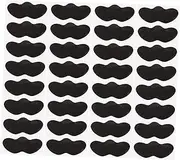 48Pcs Deep Cleansing Mineral Nose Strips Blackhead Removers for Smooth Skin Pore Shrink Masks Oil Control Impurity Removal Suitable for All Skin Types