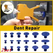 Car Body Dent Tool Repair Paintless Puller Dint Hail Damage Remover Kit 38PCS