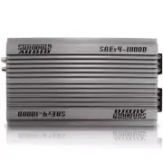 Sundown Audio SAEV4-1000D Monoblock 1000W RMS 1-Ohm Stable Class-D Amplifier