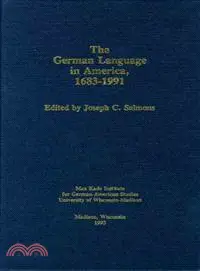 在飛比找三民網路書店優惠-German Language in America 168