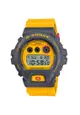 Casio G-Shock Digital Yellow Resin Strap Men Watch DW-6900Y-9DR