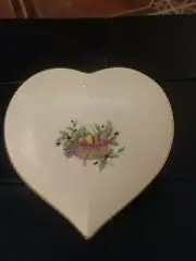 Mikasa heart shaped dish