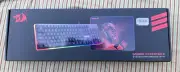 RedDragon Gaming Essentials S107 LED Keyboard Mouse Mousepad 3-in-1 Set Sealed