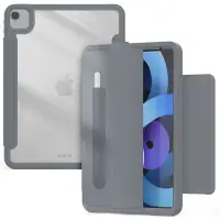在飛比找Yahoo奇摩拍賣-7-11運費0元優惠優惠-iPadair 4 保護套 帶鏡面透明殼 IPAD AIR2