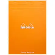 Rhodia No. 18 A4 Dot Grid Pad Orange 80 Sheets