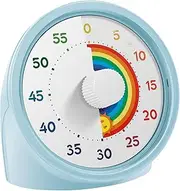 Kitchen Timer, Classroom Timer, Kids Visual Timer, Toddler Timer, Visual Countdown Timer, Study Timer, Multipurpose Kitchen Timer for Gym Classroom Studying Working