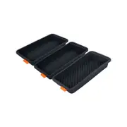 Bakemaster Reinforced Silicone Divider Trays 28x13cm Set of 3