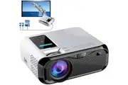 Mini Portable Projector, 30000H 3500Lumens LED HD Projector 720P WiFi Home T Projector Multiscreen Media Player, Compatible with Phone/Laptop/Hdmi/Av/USB, Support 1080P