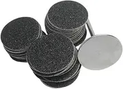 Long-lasting Replacement Pads for Electric Foot File Gentle and Effective, 25mm 150Grit 50 pcs