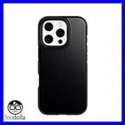 Tech21 EvoDusk Protection Case, MagSafe Compatible, Apple iPhone 16 Pro, Black