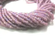 11/0 FULL HANK ~ LT AMETHYST MATTE RB ~ GLASS SEED BEADS ~ 12 Strands
