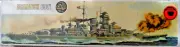 Bismarck German Battleship, Plastic Model Kit by AIRFIX # 04204-2. New