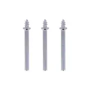 Dremel 401 Mandrel Multipack, 3 Mandrels with 3.2 mm Shank Diameter for Polishin