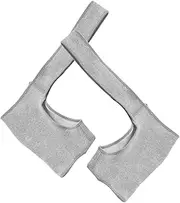 2pc Sports Shoulder Pads Shoulder Support for Workout Fitness Brace Strap