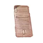 3Pcs Shockproof Ultrathin Transparent Tpu Protective Case For Iphone Xs Max With Card Slot