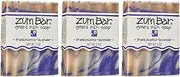 [Indigo Wild] Zum Goat's Milk Soap Bar - Bar Soap for Hands & Body Made with Essential Oils - 3 oz - Frankincense-Lavender (3 Pack)