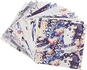 LALAFINA 16pcs DIY Transfer Sheets Infusible Sheets for Easy DIY Projects Home Dec