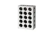 Traderight 123 Block Set 1-2-3 Blocks 23 Holes Machinist Woodworking Workshop X4