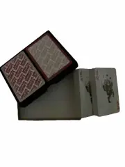 Vintage Sealed Jefferson Standard Insurance Company 2 Pack Playing Cards