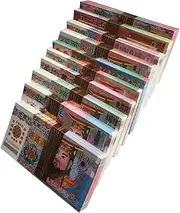 OHPHCALL Ghost Paper Props 1000 Sheets Ancestor Paper Traditional Chinese Burning for Ancestor Worship 10pcs