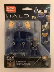 Mega Bloks Construx Halo Heroes SKYFIRE EXOSUIT GLB73 Unopened NIB