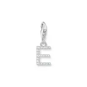 Buy Charm Pendant letter E silver by Thomas Sabo online - THOMAS SABO Australia