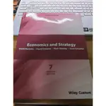 ECONOMICS AND STRATEGY 7/E 作者：DAVID BESANKO, DAVID DRANOVE,