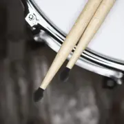8PCS drumsticks bass drum practice pads snare drum practice pad Drum Mute