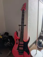 Electric guitar Ibanez steve vai signature model Safe Packing!
