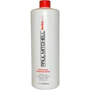 Paul Mitchell Fast Drying Sculpting Spray by Paul Mitchell for Unisex - 33.8 oz Hairspray