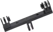 Aluminum Dual Twin Mount Adapter with Two Screw for GoPro Hero 12/11/10/9/8/7/(2