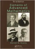 *ELEMENTS OF ADVANCED MATHEMATICS 3/E KRANTZ 2012 ROUTLEDGE