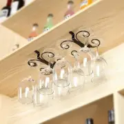 Bar Glass Holder Wine Glass Shelf Stemware Holder Wine Glass Hanger