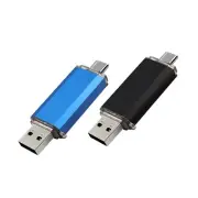 2-Pack 32GB USB C Flash Drive Dual Flash Drive Type C + USB A Memory Stick Ju...
