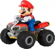 Carrera - RC 2.4ghz Mario Kart Mario - Quad 1:40 Tates Hobby World