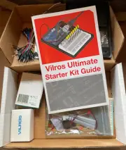 Arduino Uno Rev3 Vilros Ultimate Starter Kit New in Box