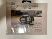 Dan Adora Wireless Bluetooth Retro Speaker with FM Radio Built-in Mic NEW