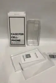 iPhone 11 Pro Protective Clear Case w/Shock Absorbent TPU Bumper Hard Back Case